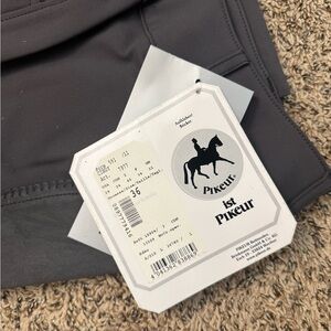 Pikeur Women's Gray Riding Pants